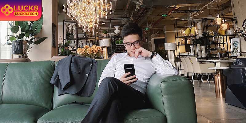 Ceo Nguyễn Quốc Hoàng - Nhà lãnh đạo đa tài Luck8