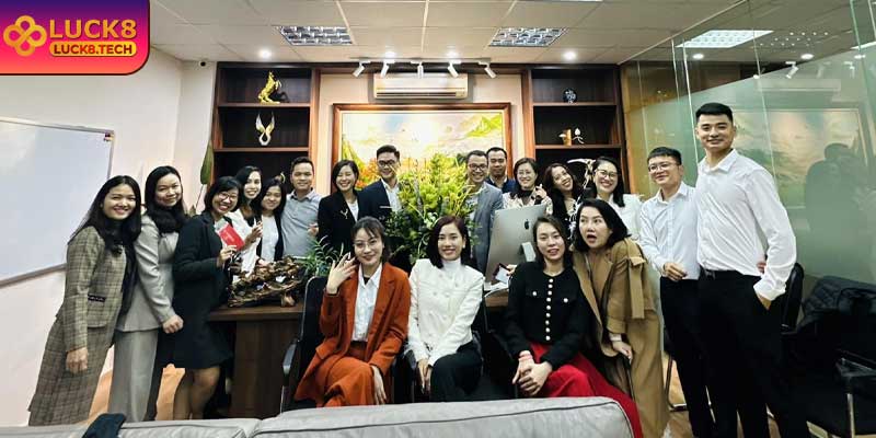CEO Nguyễn Quốc Hoàng xây dựng Luck8